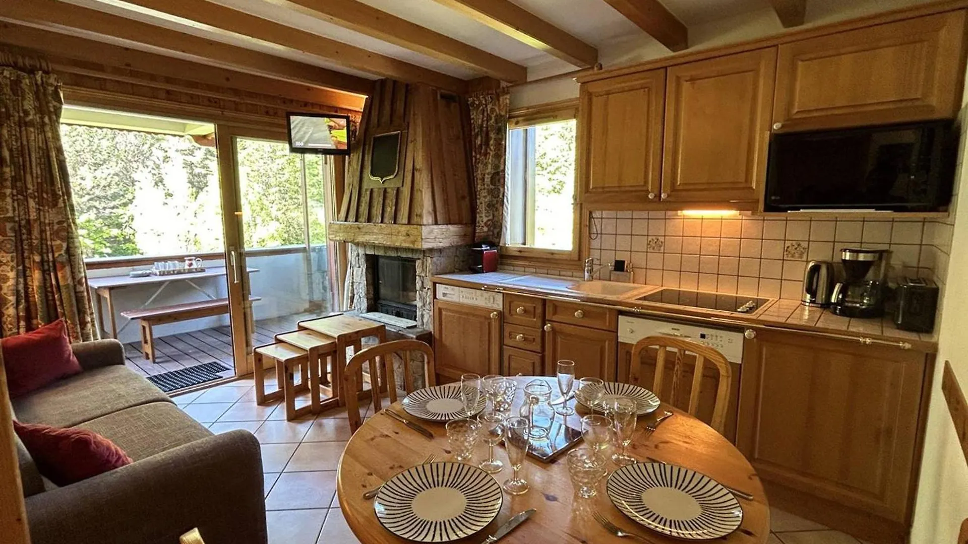 Appartement Moderne 4 Pers. A Meribel Avec Cuisine Equipee, Tv Et Balcon - Fr-1-355-264 Les Allues